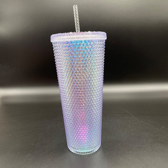 Starbucks Iridescent Studded Unicorn Tumbler 24oz - Picture 4 of 8
